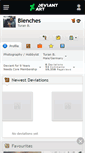 Mobile Screenshot of blenches.deviantart.com