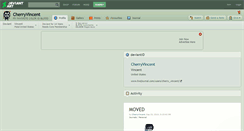 Desktop Screenshot of cherryvincent.deviantart.com