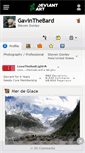 Mobile Screenshot of gavinthebard.deviantart.com
