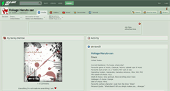 Desktop Screenshot of hokage-naruto-san.deviantart.com