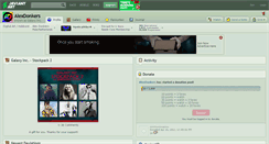 Desktop Screenshot of alexdonkers.deviantart.com