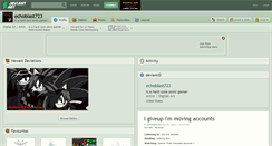 Desktop Screenshot of echoblast723.deviantart.com