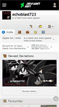Mobile Screenshot of echoblast723.deviantart.com