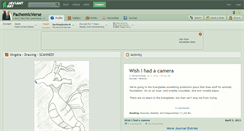 Desktop Screenshot of pachemicverse.deviantart.com