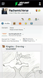 Mobile Screenshot of pachemicverse.deviantart.com
