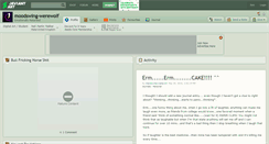 Desktop Screenshot of moodswing-werewolf.deviantart.com