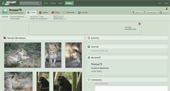 Desktop Screenshot of finesse79.deviantart.com