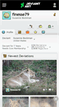 Mobile Screenshot of finesse79.deviantart.com