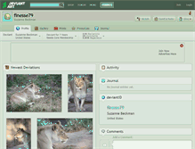 Tablet Screenshot of finesse79.deviantart.com