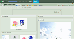 Desktop Screenshot of angua-of-uberwald.deviantart.com