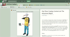 Desktop Screenshot of onepiece-cosplay.deviantart.com