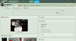 Desktop Screenshot of ana-esthetic.deviantart.com