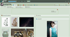 Desktop Screenshot of nataliephillips.deviantart.com