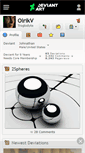 Mobile Screenshot of olrikv.deviantart.com