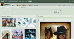 Desktop Screenshot of callisto333.deviantart.com