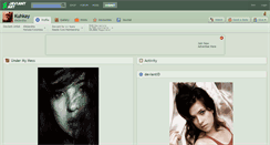 Desktop Screenshot of kuhkay.deviantart.com