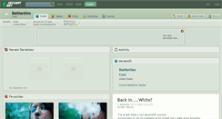 Desktop Screenshot of batmarbles.deviantart.com