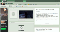 Desktop Screenshot of foot-fetishees.deviantart.com