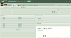 Desktop Screenshot of praha.deviantart.com