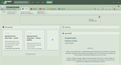 Desktop Screenshot of emotecentral.deviantart.com