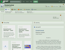 Tablet Screenshot of emotecentral.deviantart.com