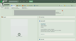 Desktop Screenshot of innerfear.deviantart.com