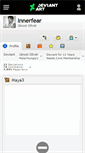 Mobile Screenshot of innerfear.deviantart.com