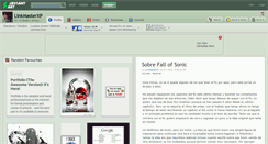 Desktop Screenshot of linkmasterxp.deviantart.com
