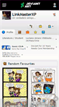 Mobile Screenshot of linkmasterxp.deviantart.com