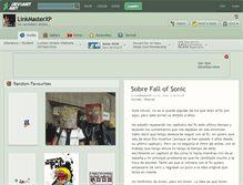 Tablet Screenshot of linkmasterxp.deviantart.com