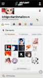 Mobile Screenshot of ichigo-marshmallow.deviantart.com