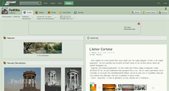 Desktop Screenshot of fedkika.deviantart.com