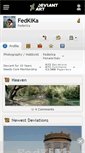 Mobile Screenshot of fedkika.deviantart.com