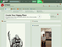 Tablet Screenshot of al-husen.deviantart.com
