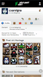 Mobile Screenshot of cxareigna.deviantart.com