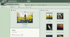 Desktop Screenshot of photographers-latvia.deviantart.com