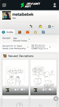 Mobile Screenshot of metalbebek.deviantart.com