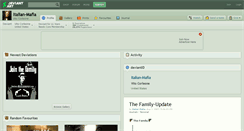 Desktop Screenshot of italian-mafia.deviantart.com