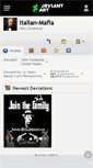 Mobile Screenshot of italian-mafia.deviantart.com