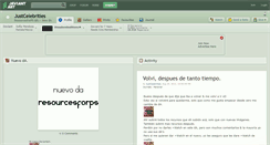 Desktop Screenshot of justcelebrities.deviantart.com