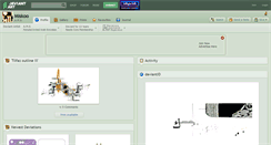 Desktop Screenshot of miskoo.deviantart.com