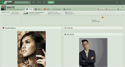 Desktop Screenshot of guiltzz.deviantart.com