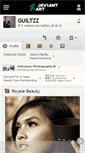 Mobile Screenshot of guiltzz.deviantart.com