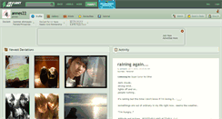 Desktop Screenshot of annes22.deviantart.com