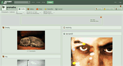 Desktop Screenshot of premathe.deviantart.com