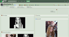 Desktop Screenshot of ginnyweasley-13.deviantart.com