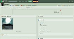 Desktop Screenshot of lon-lon.deviantart.com