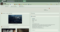 Desktop Screenshot of jamga.deviantart.com