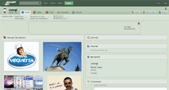 Desktop Screenshot of csongi.deviantart.com