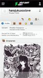 Mobile Screenshot of harajukuxoxlove.deviantart.com